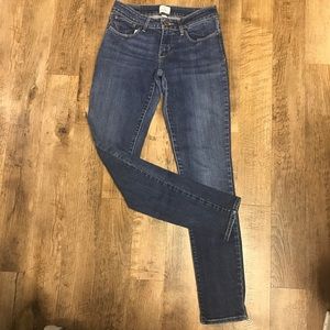 Bold curve skinny jeans